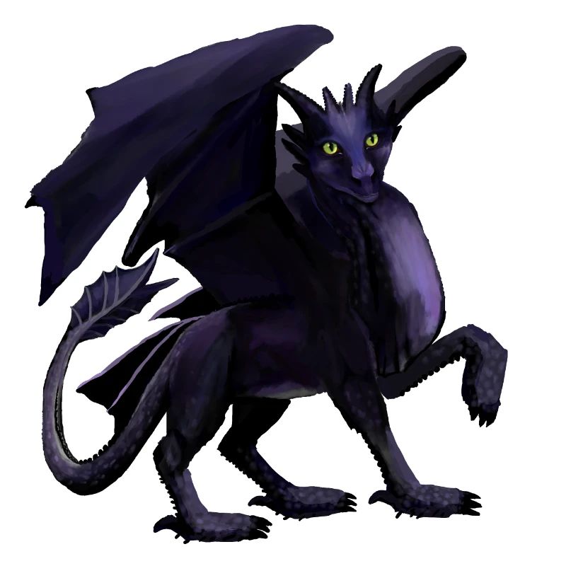 dragon noir