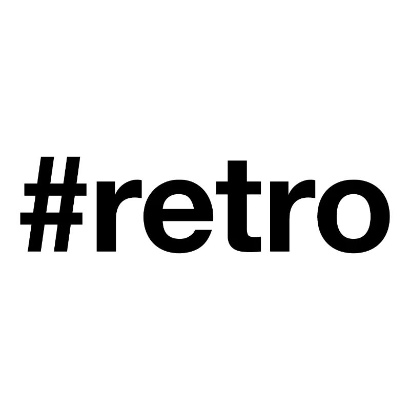 RETRO Vintage Oldschool