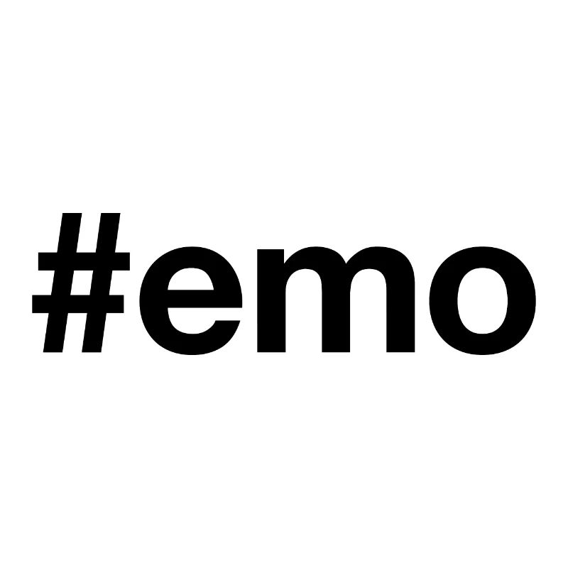 EMO Hashtag emotional