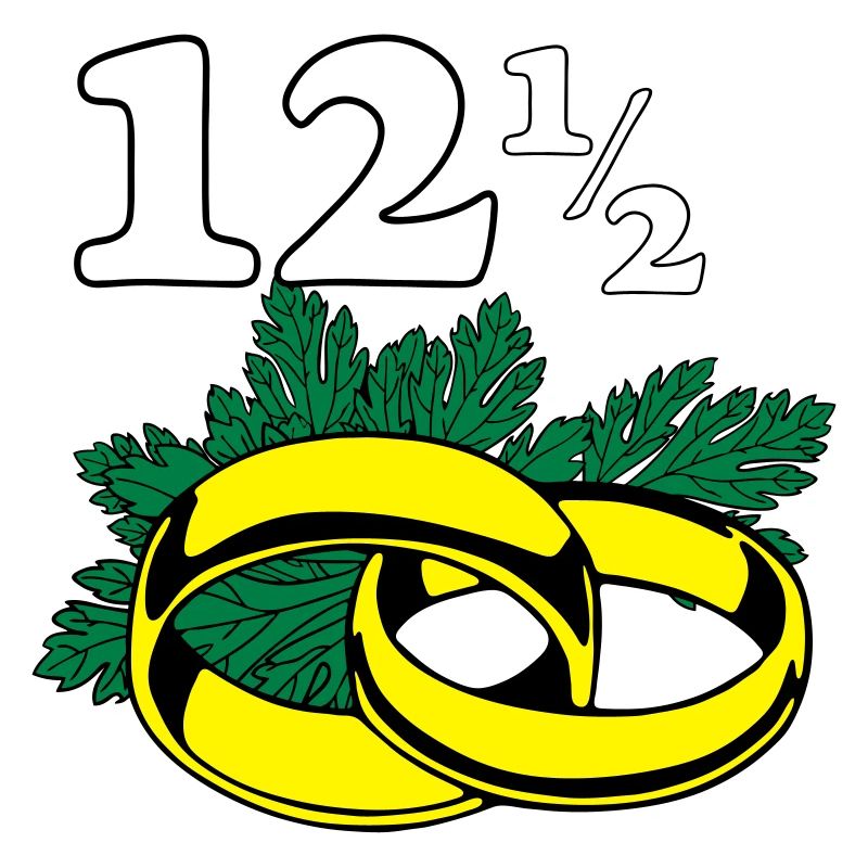 Mariage persil , 12,5 ans anniversaire de mariage (25)