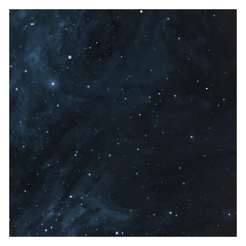 Starry sky pattern
