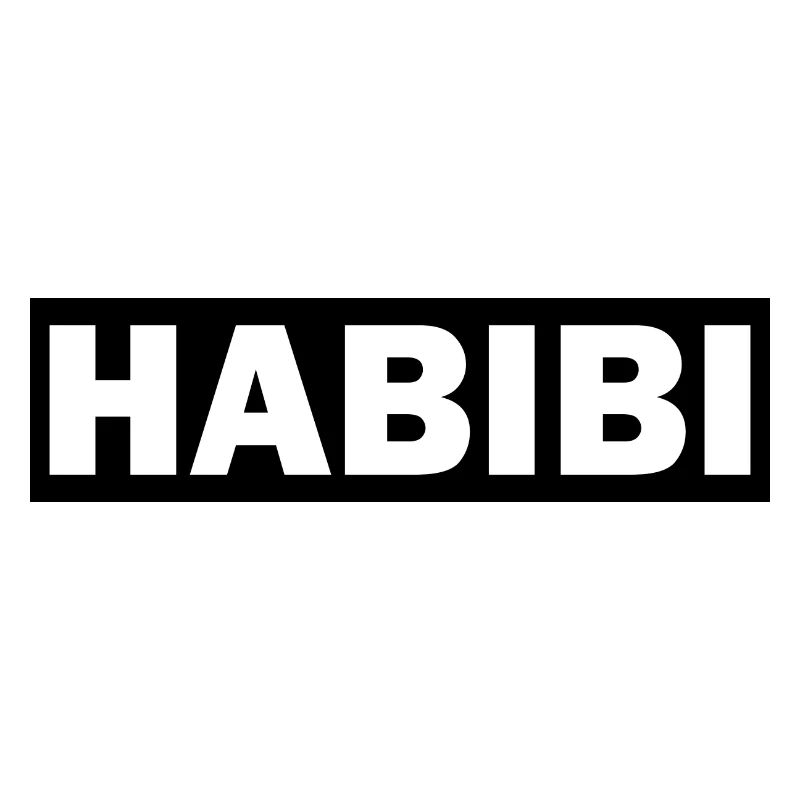Habibi Arabisch Liebste Arab Islam Muslim Geschenk