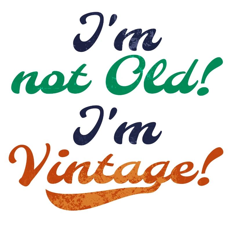 Alt Vintage Retro Statement