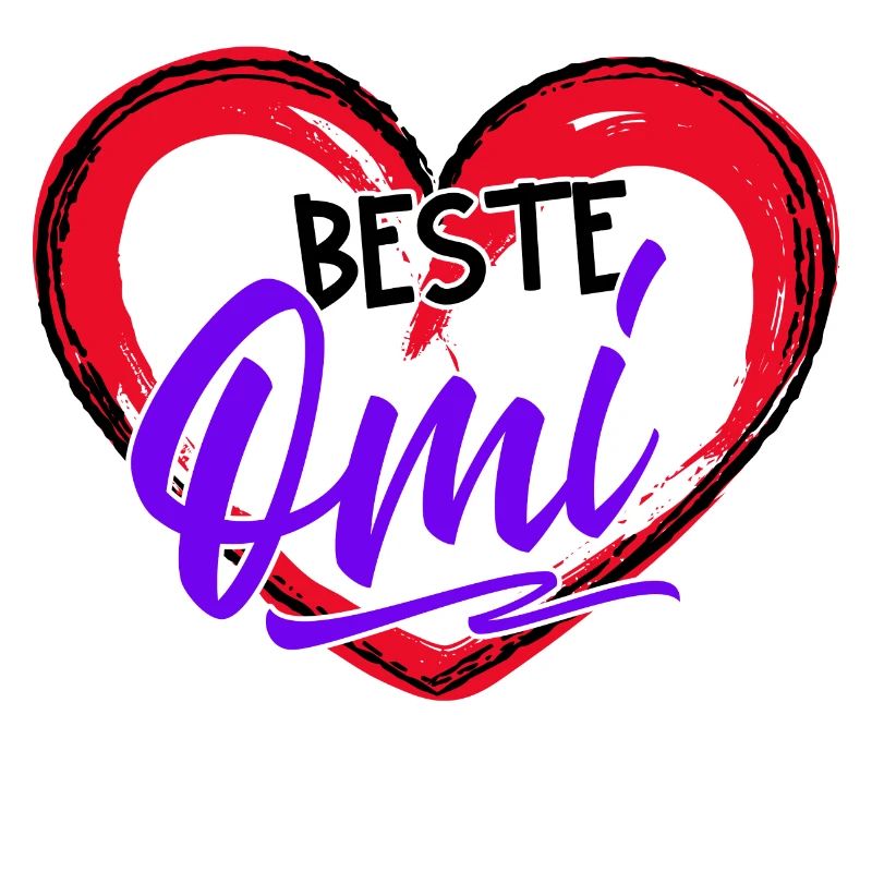 Beste Omi Statement Oma Großmutter Seniorin