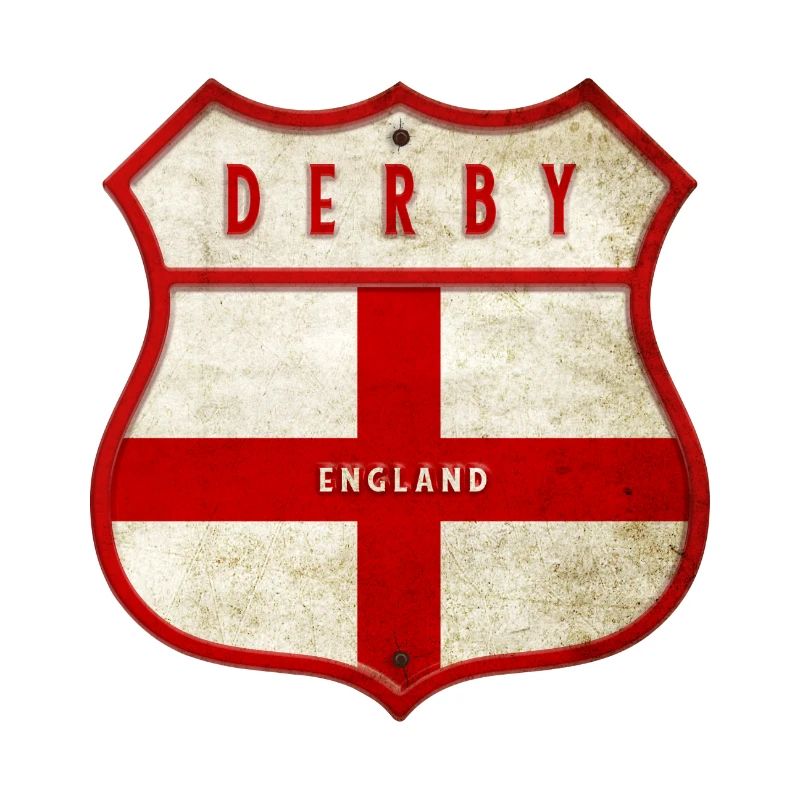 Derby England crest