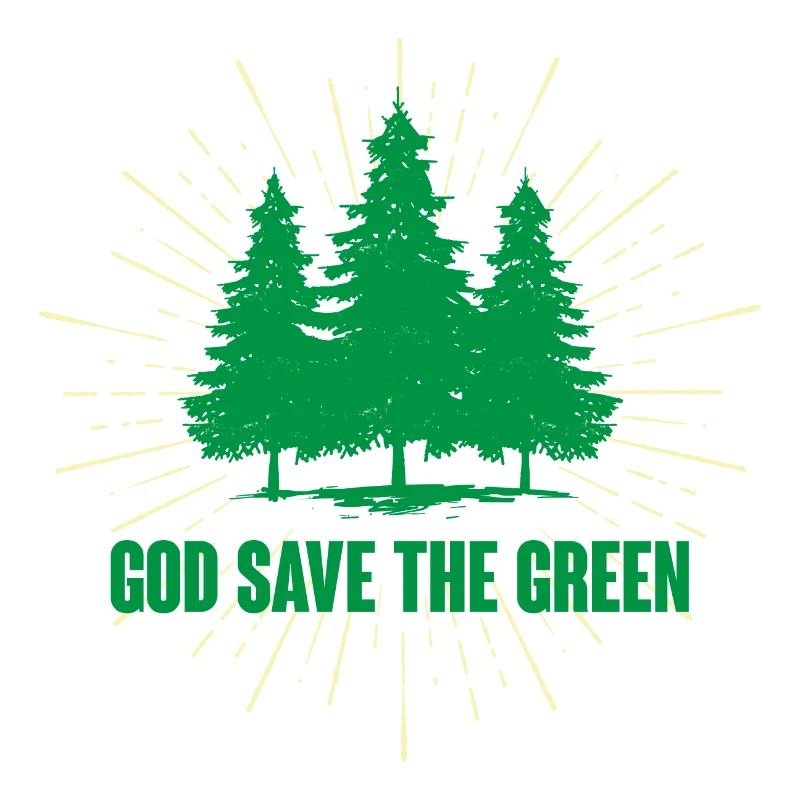 Dieu sauve le vert
