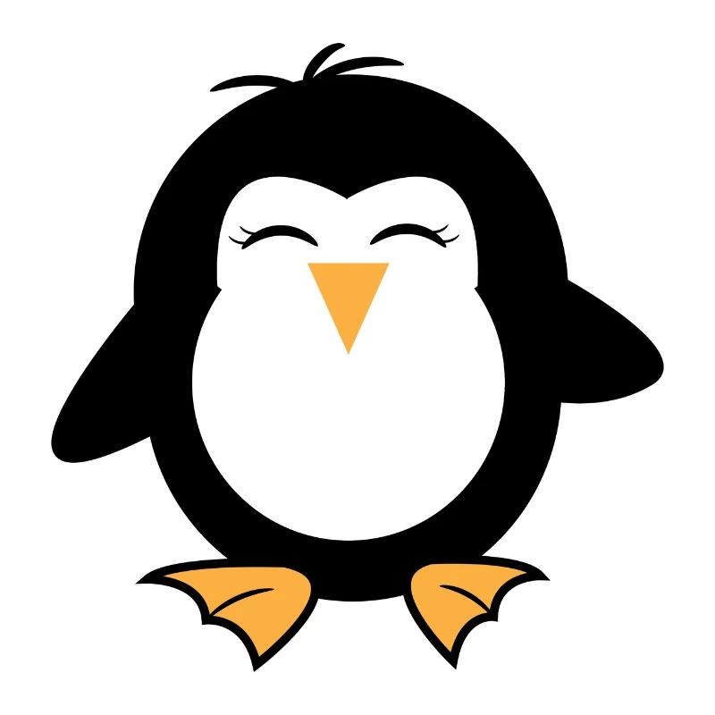 Seevogel Tier Süß Pinguin Vogel Arktis