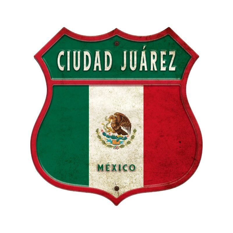 Ciudad Juárez Mexiko Wappen Design