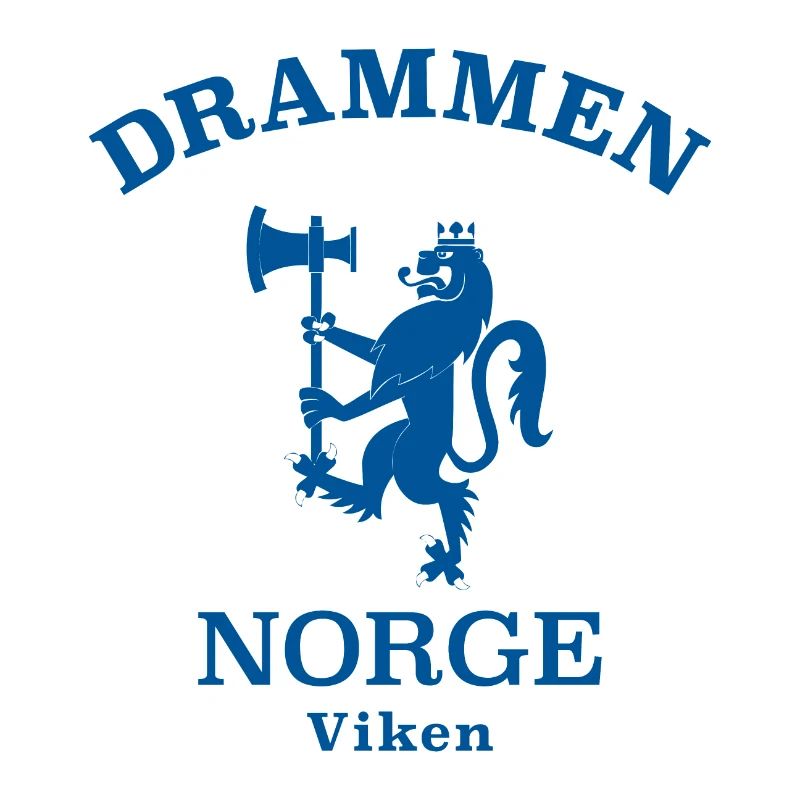 DRAMMEN Norge Norway Norwegen