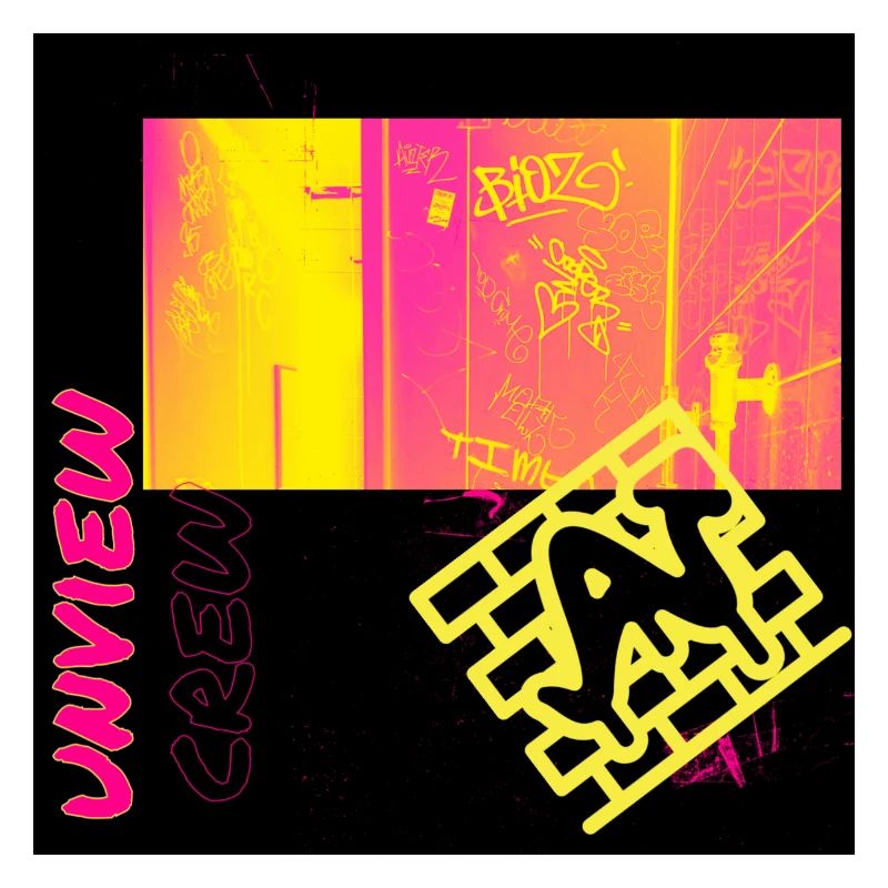 Urban Graffiti Neon Design
