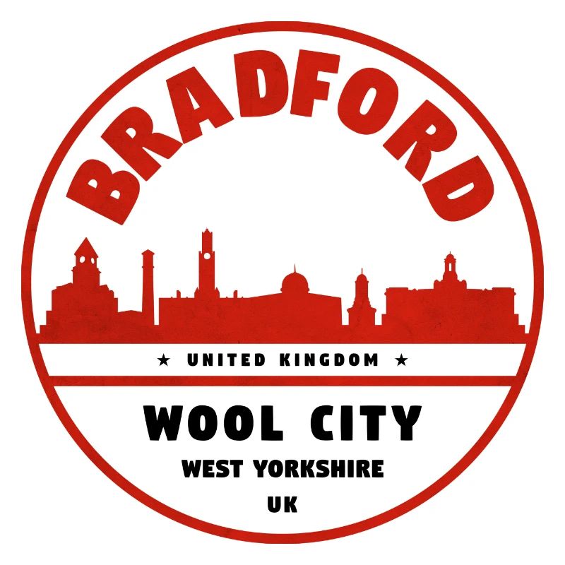 Timbre de la Skyline de Bradford