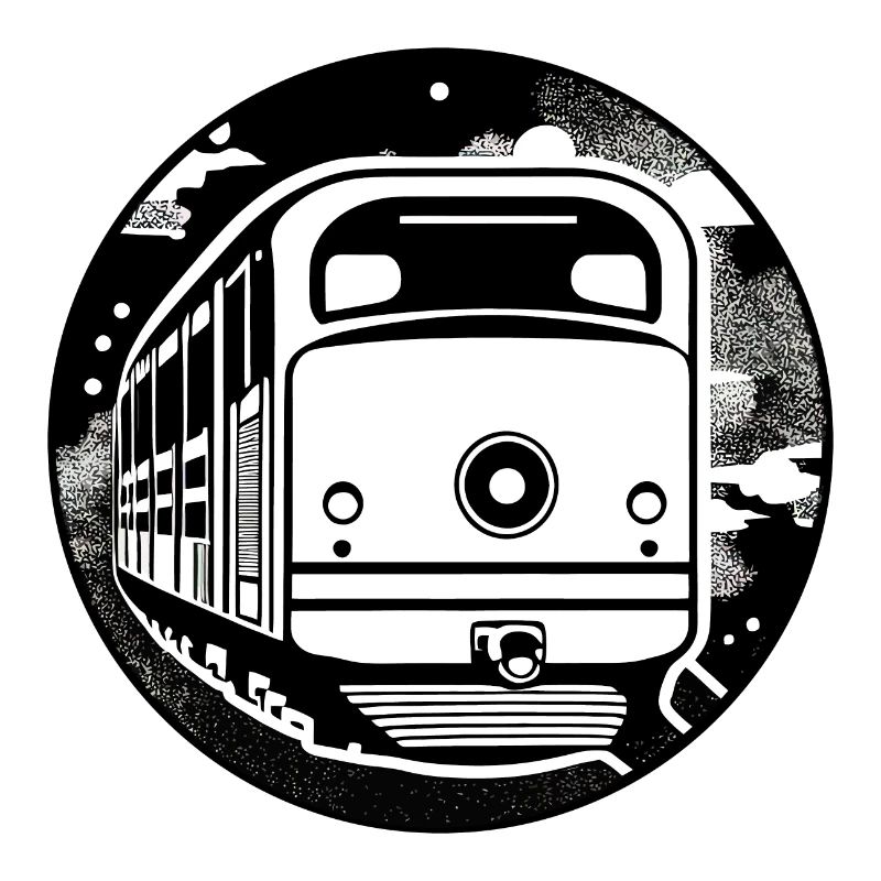 Locomotive, train, chemin de fer
