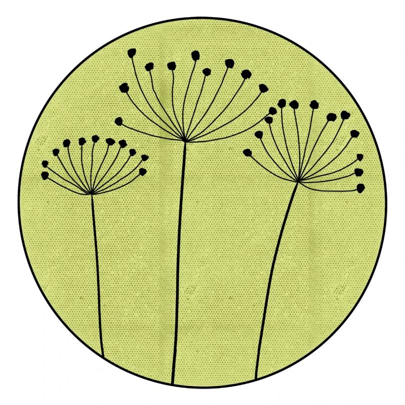 Fleur séchée Minimale