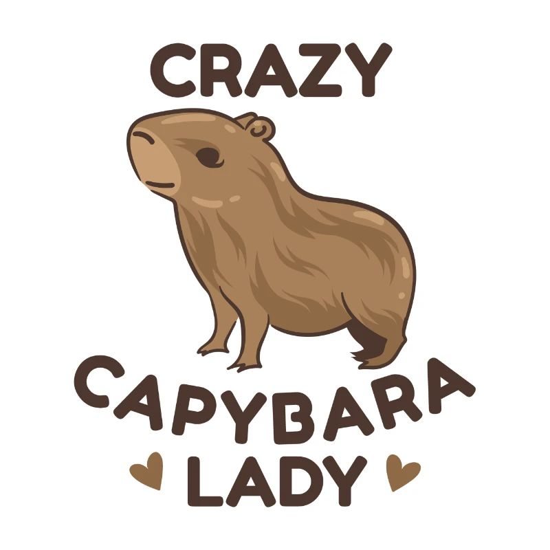 Capybara Zootier Design