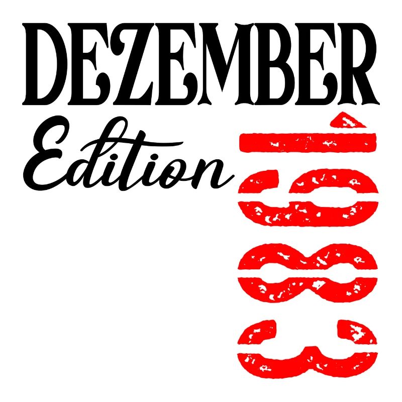 43. Geburtstag Dezember - 1983 Dreiundvierzig