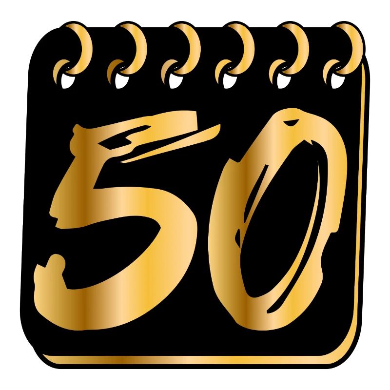 50 ans - CINQUANTE ANS - DATE DE NAISSANCE