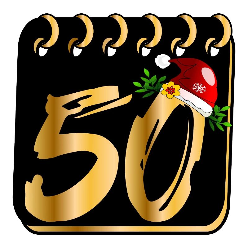 50 ans - 50 décembre Noël