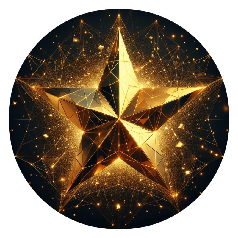 Star, twinkle, gold, galaxy