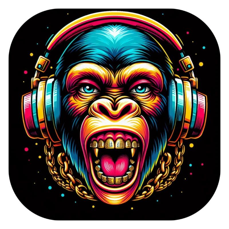 Casque Monkey Teeth