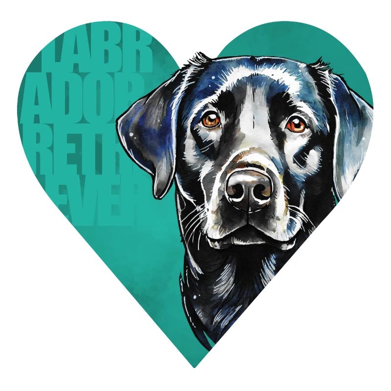 Labrador Retriever Portrait