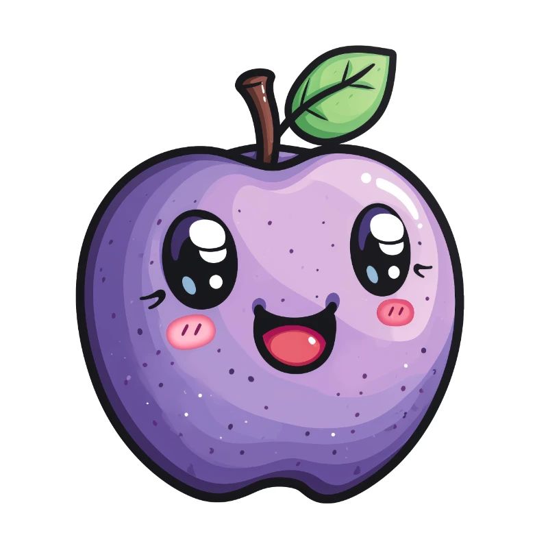 Pomme pourpre Sujet