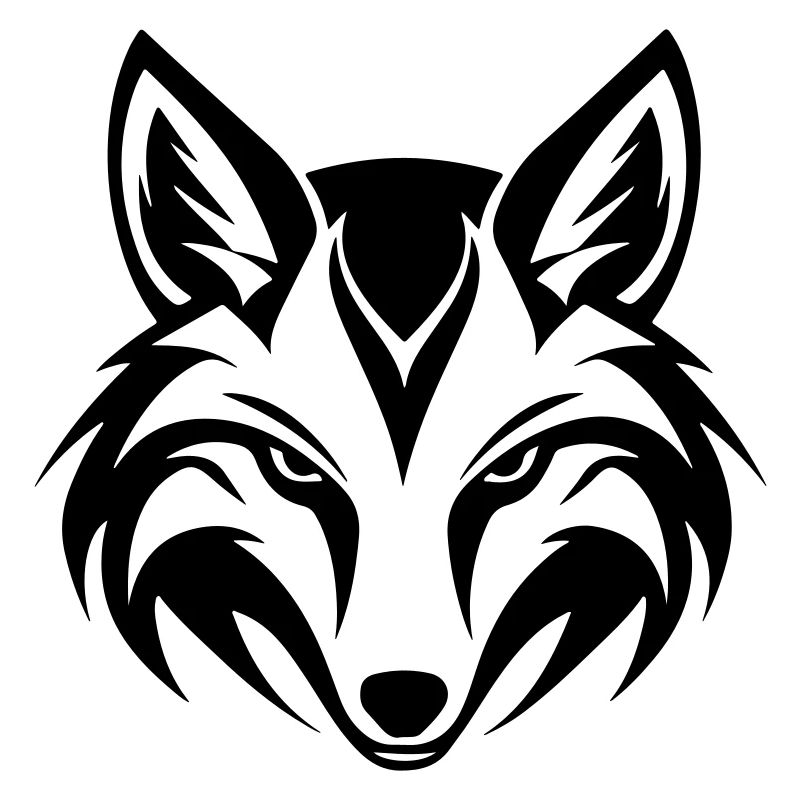 Tête de renard