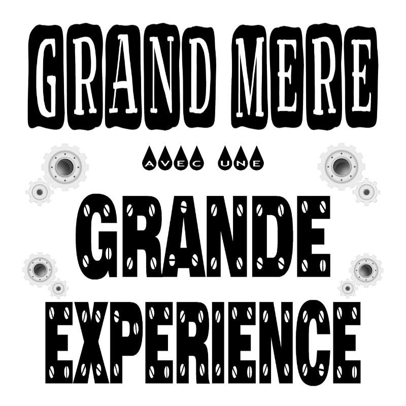 Grand Mère Avec Une Grande Expérience Mamie