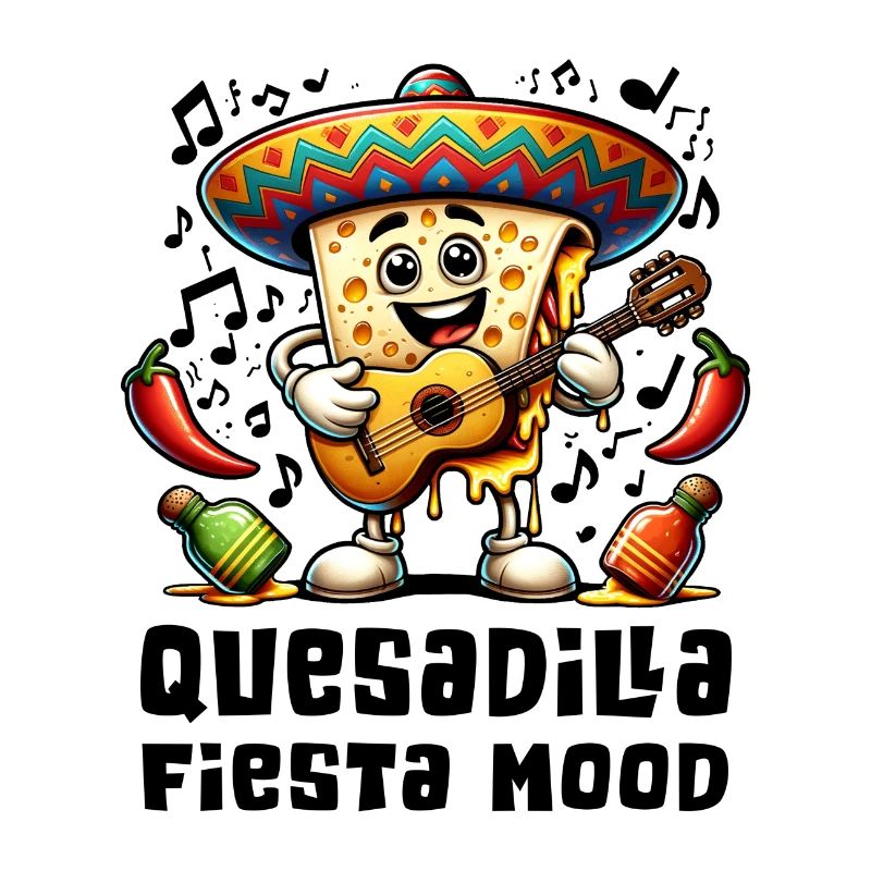 Quesadillas Fiesta Mood Mexico