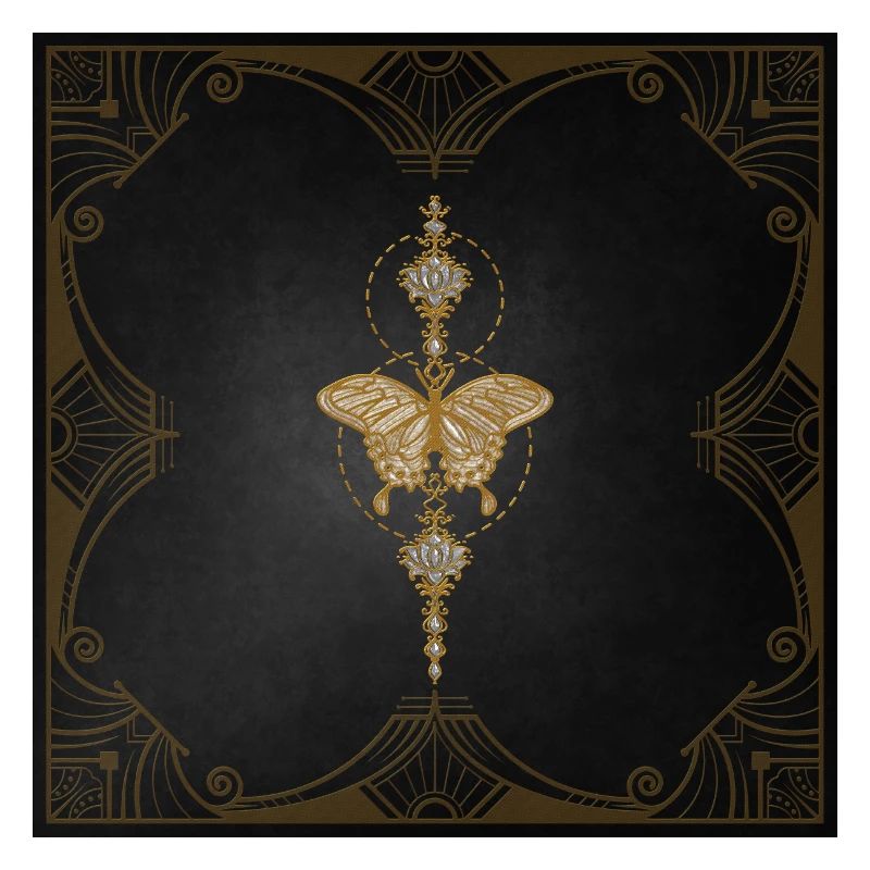 Papillon doré.