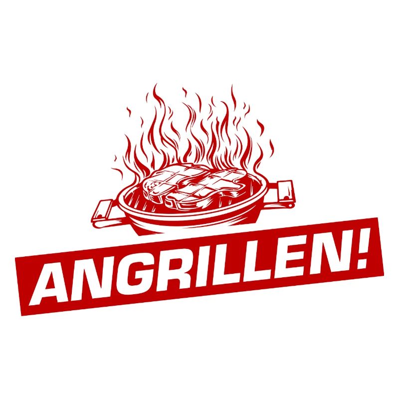 Angrillen Grillen Barbecue