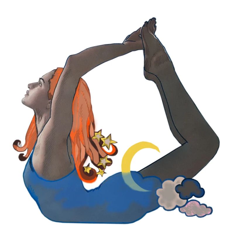 Heavenly Flexibility Night Acrobatics