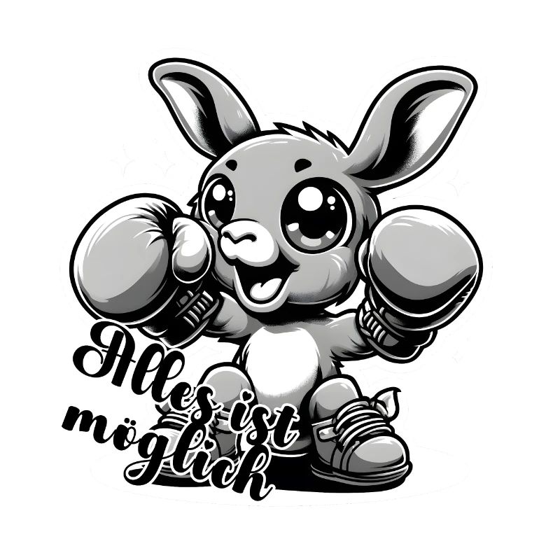 Courage Rabbit : Tout est possible