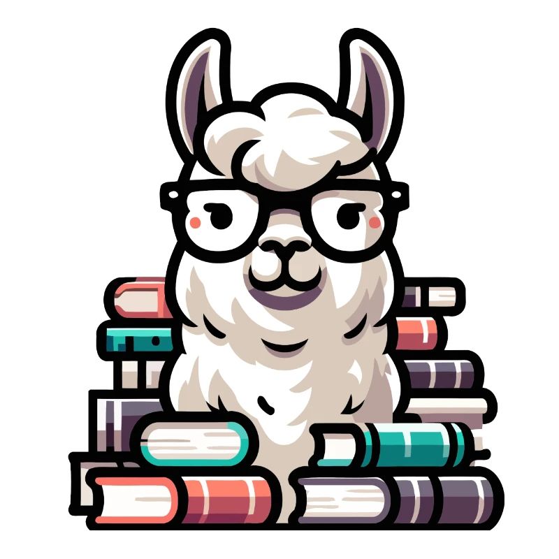 Bücherwurm Lama: Das literarische Alpaka