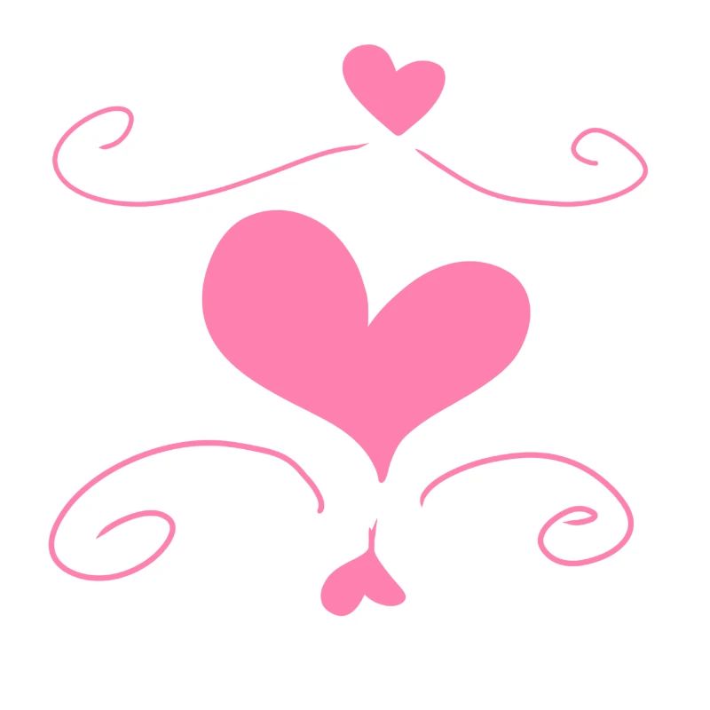 Coeur Amour Symbole Forme