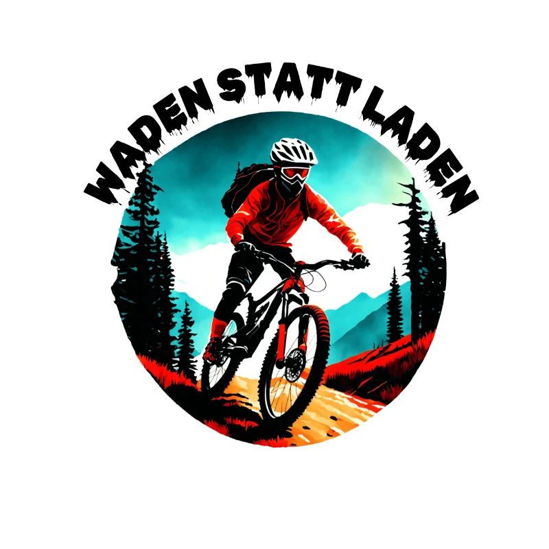 Waden statt laden