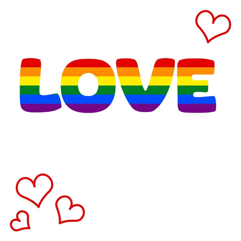 Love Wins Pride Rainbow