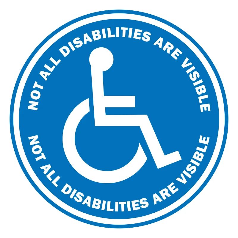 Tous les handicaps ne sont pas visibles