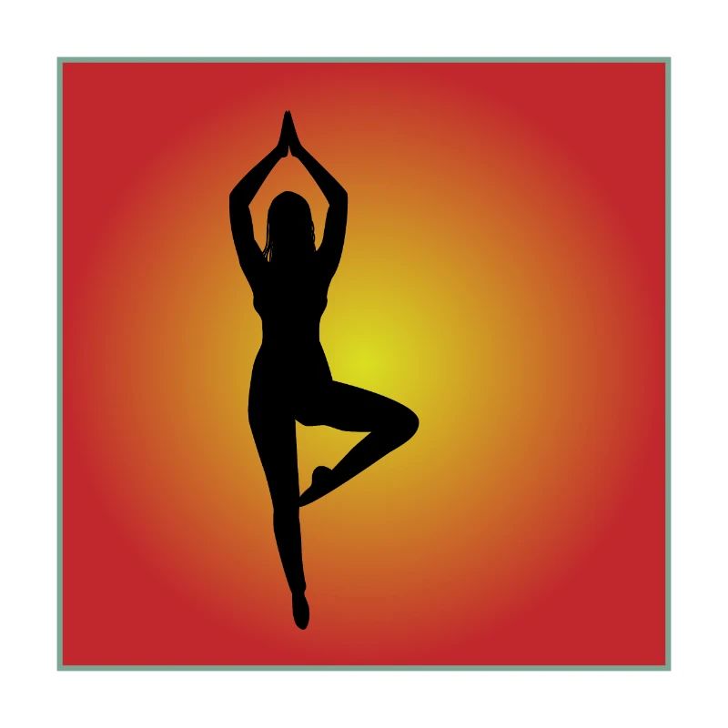 Silhouette Quadrat