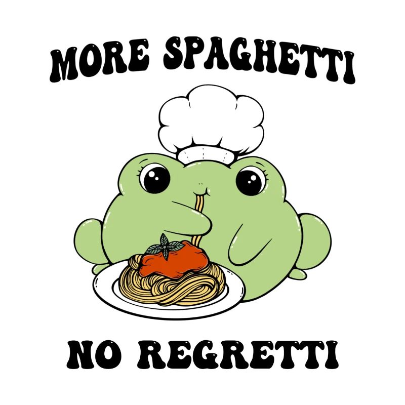 Chef Frog Pasta Delight
