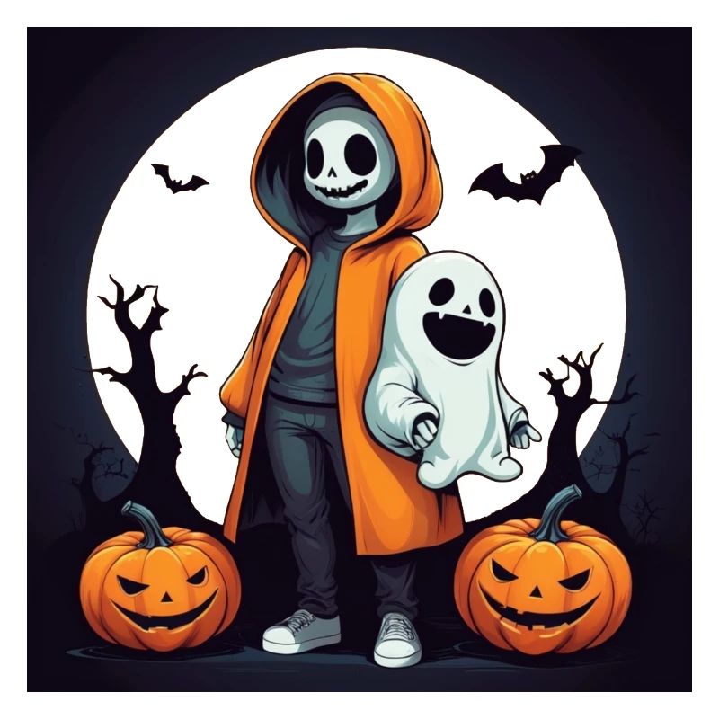 Fantômes d’Halloween
