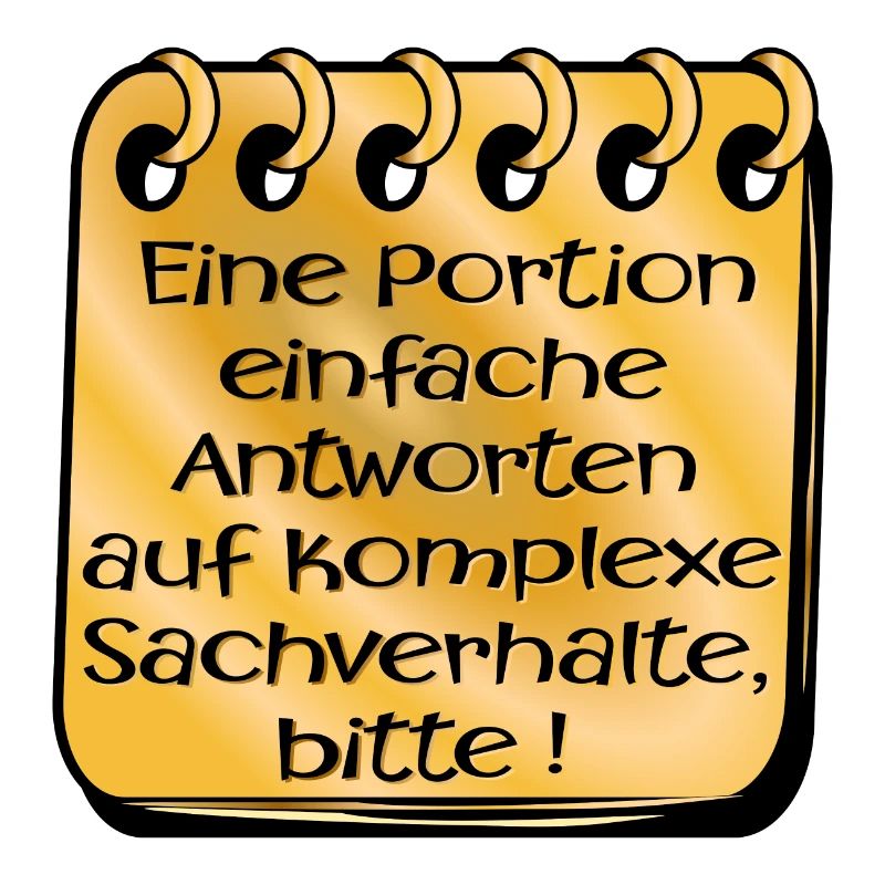 KOMPLEXE SACHVERHALTE