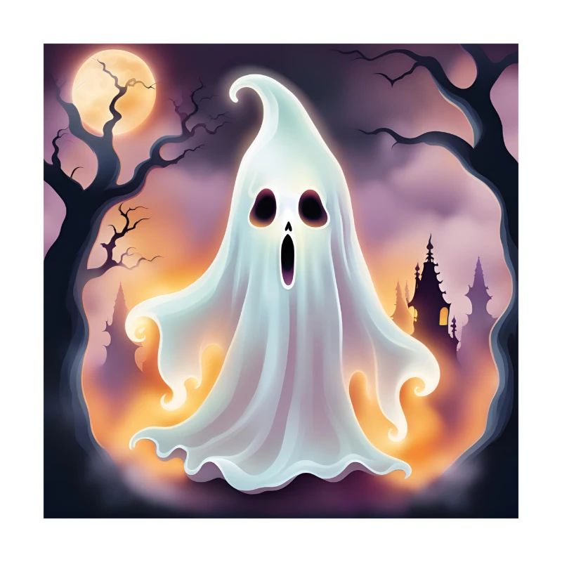 Geist, Halloween, Schrecken