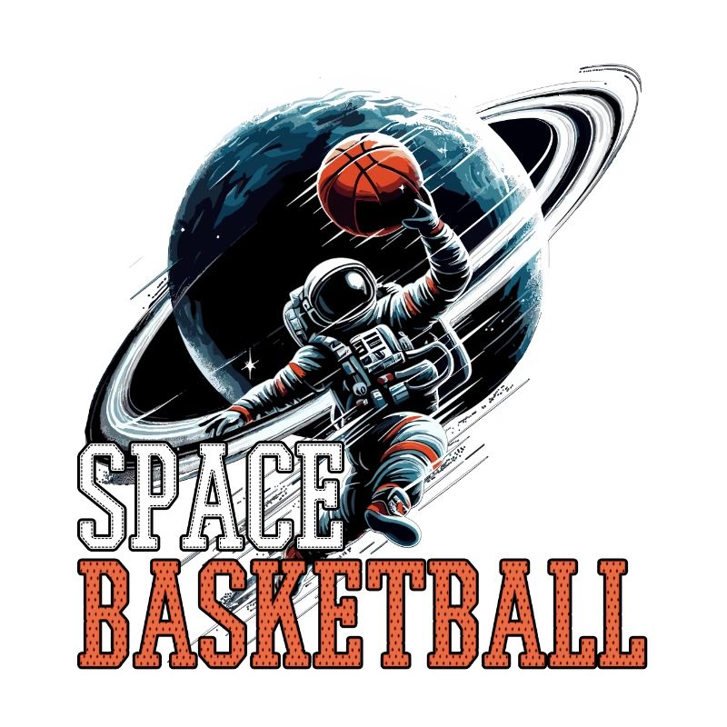 Cadeau d’astronaute de basket-ball de l’espace