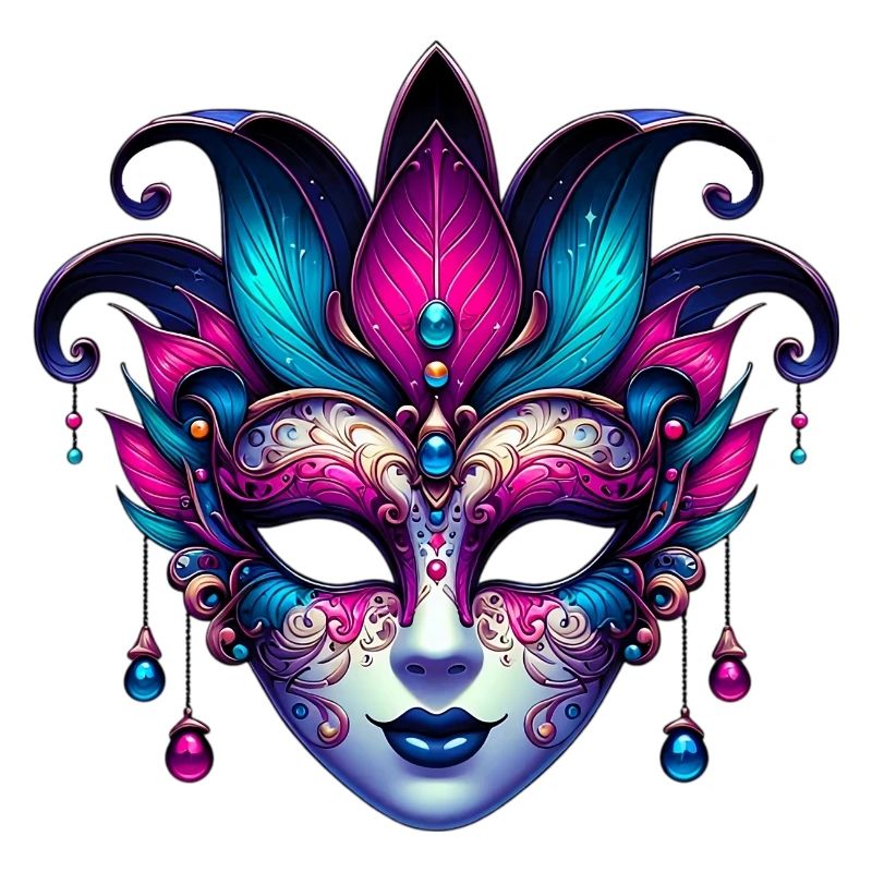 Masque du Carnaval de Venise