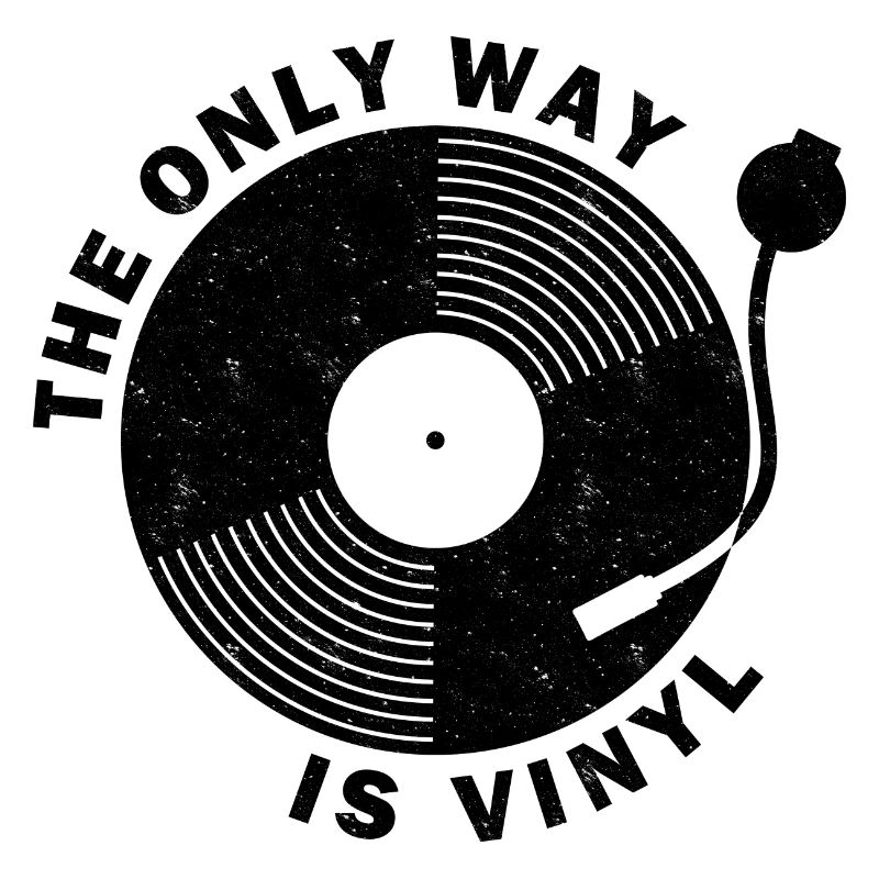 Le seul moyen est le vinyle
