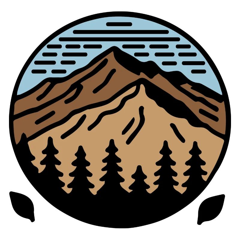 MOUNTAIN with blue sky