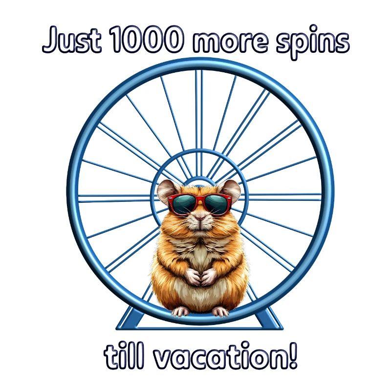 Hamster s Vacation Countdown