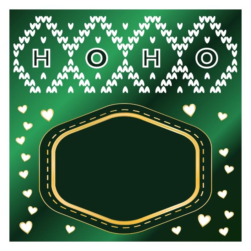 ÉTIQUETTE DE SIGNE DE NOM DE NOËL