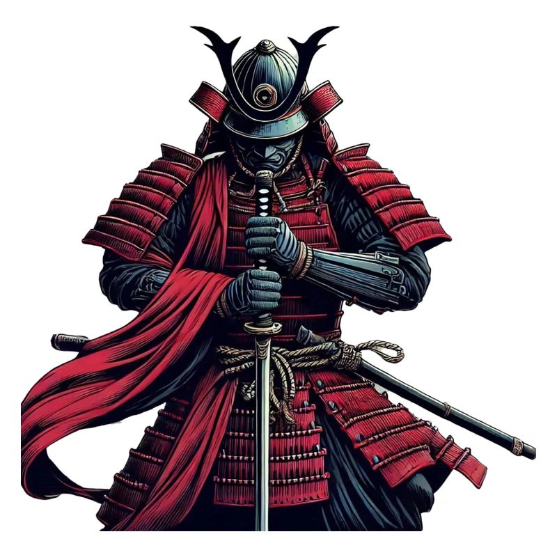 Bushido du guerrier samouraï