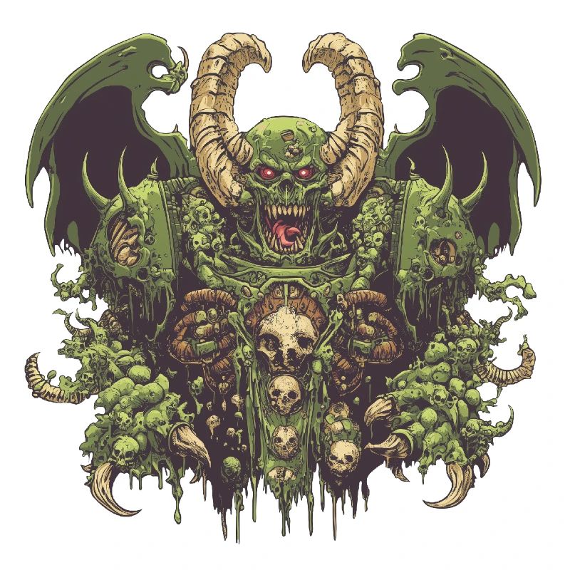 Logo nurgle